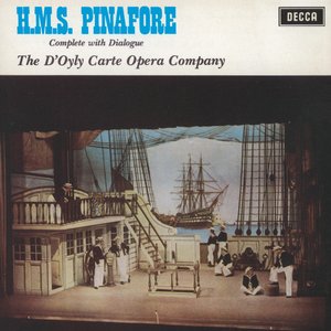 Immagine per 'Gilbert & Sullivan: H.M.S.Pinafore'