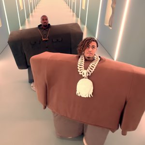 Image pour 'Kanye West & Lil Pump'