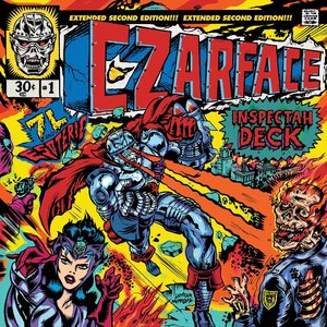 Imagem de 'Inspectah Deck + 7L & Esoteric = CZARFACE'