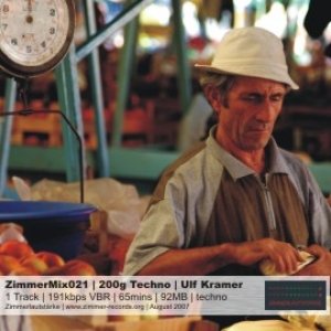 ZimmerMix021 Ulf Kramer- 200g techno