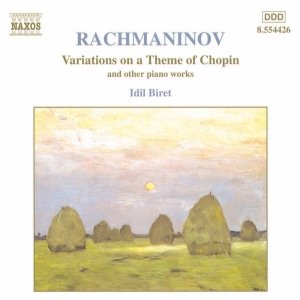 Image for 'RACHMANINOV: Variations on a Theme of Chopin / Preludes'