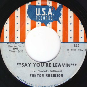 Say You're Leavin' / From My Heart