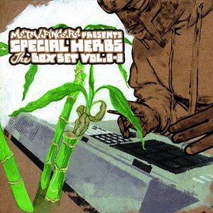 Изображение для 'Metal Fingers Presents: Special Herbs, The Box Set Vol. 0 - 9'