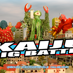 Kaiju Big Battel