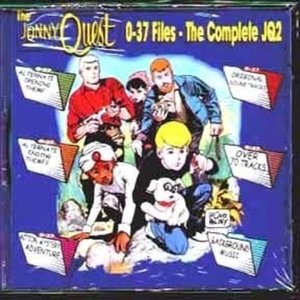 The Complete Jonny Quest 0-37 Files - The Complete JQ2