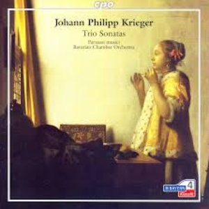 Krieger: 12 Sonatas for 2 Violins