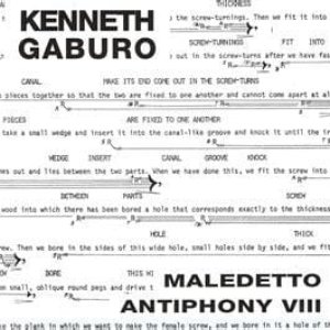 Maledetto / Antiphony VIII