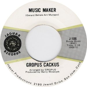 Music Maker / Gimmie Some Lovin'