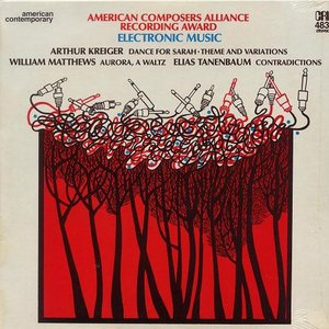 American Composers Alliance Recording Award: Electronic Music