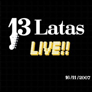 “13 Latas Live!”的封面