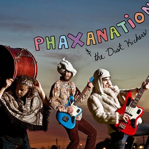 Image for 'Phaxanation & the Dust Kickers'