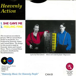 Image for 'Heavenly Action'