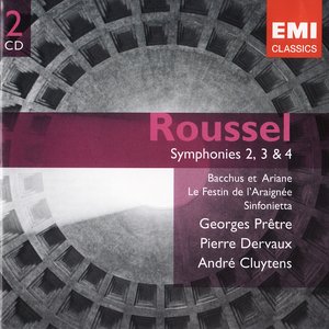 André Cluytens: Orchestre de la Société des Concerts du Conservatoire 的头像