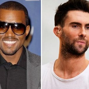 Kanye West ft. Adam Levine of Maroon 5 的头像
