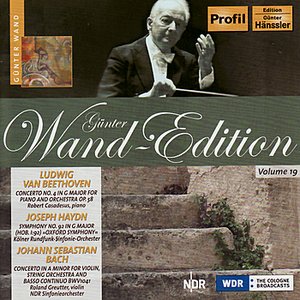 BEETHOVEN, L.: Piano Concerto No. 4/ HAYDN, J.: Symphony No. 92, "Oxford"/ BACH, J.S.: Violin Concerto, BWV 1041