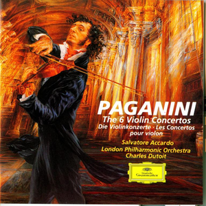 The 6 Violin Concertos cover