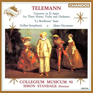 Telemann: Concerto in D Major / La Bouffonne / Grillen-Symphonie / Alster Overture