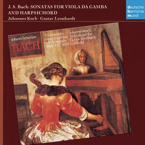 Bach: 3 Sonaten für Gambe und Cembalo