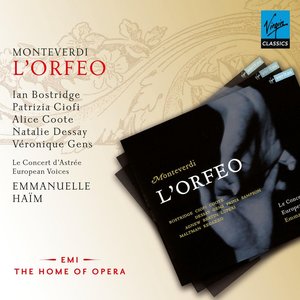 Image for 'Monteverdi: L'Orfeo'