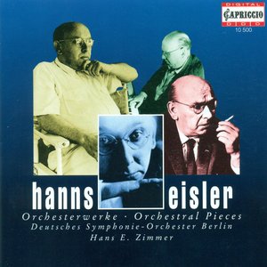 Eisler, H.: Kleine Sinfonie / 5 Orchestral Pieces / Sturm-Suite / Kammersinfonie