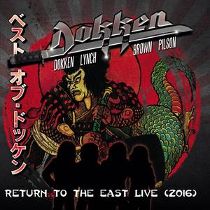 Return to the East Live 2016 cover