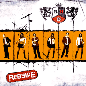 Rebelde cover