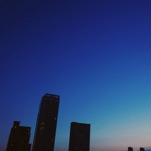 夜明け