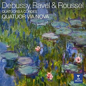 Debussy, Ravel & Roussel: Quatuors à cordes