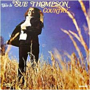 This Is Sue Thompson Country cover
