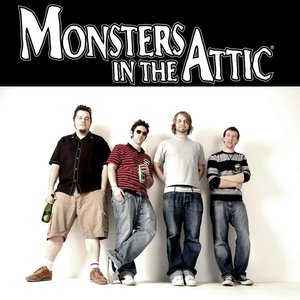 “Monsters In The Attic”的封面