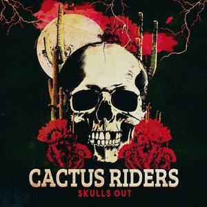 Cactus Riders – Skulls Out LP viršelis