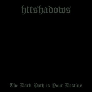 the dark path is your destiny