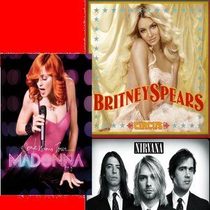 Britney/Nirvana/Madonna 的头像