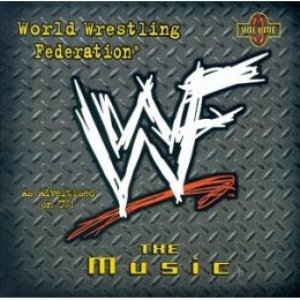 “WWE The Music Vol. 3”的封面