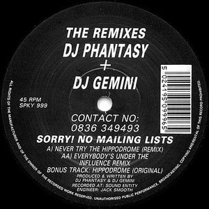 Avatar for DJ Phantasy & DJ Gemini