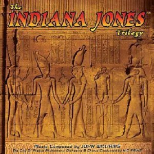“The Indiana Jones Trilogy”的封面