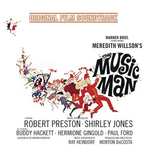 “Meredith Willson's / The Music Man / Original Broadway Cast”的封面
