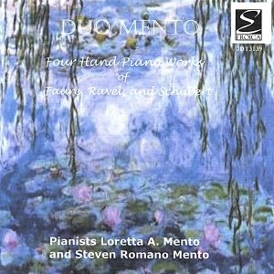 Faure / Ravel / Schubert / Four Hand Piano Works