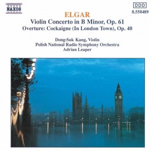 ELGAR: Violin Concerto / Cockaigne Overture
