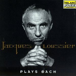 “Jacques Loussier Plays Bach”的封面