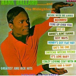 Image for 'Hank Ballard & The Midnight Lighters'