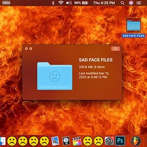 Sad Face Files