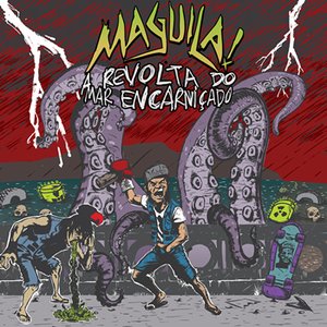 A revolta do mar encarniçado