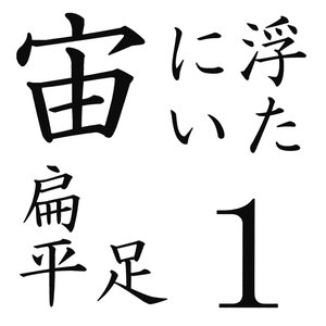 宙に浮いた扁平足1