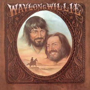 “Waylon & Willie”的封面