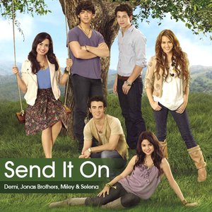 Image for 'Demi Lovato, Jonas Brothers, Miley Cyrus & Selena Gomez'