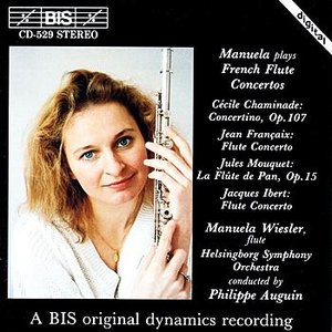 MANUELA PLAYS FRENCH FLUTE CONCERTOS