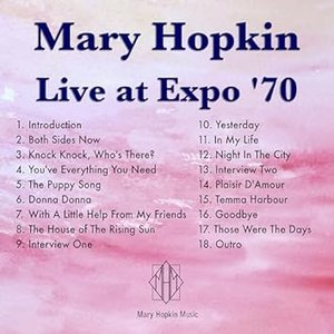 Live At Osaka Expo '70