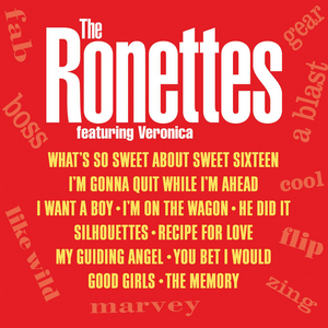 Raritten, Disc 70 - 01 - The Ronettes - I Want A Lyrics - Zortam Music