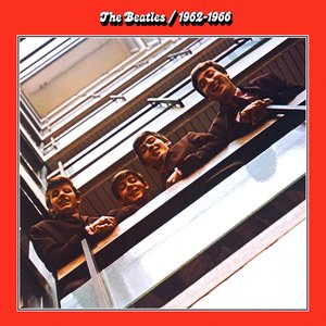 “1962-1966 (Red Album)”的封面